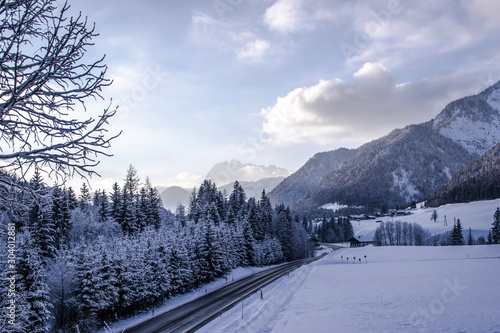 Winter in Österreich 1 photo