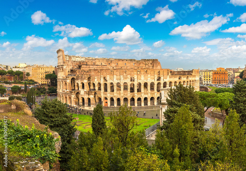 Colosseum in  Rome, Italy