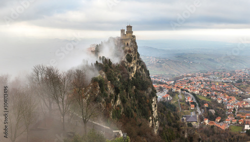 Fortress in San Marino