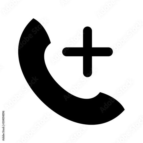 help line icon isolated on abstract background