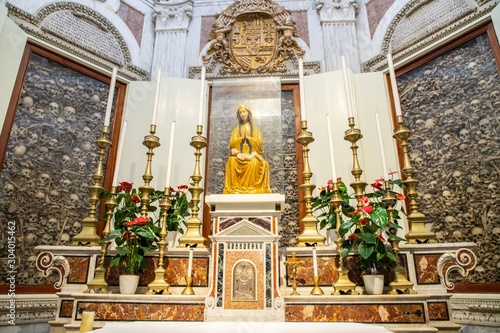 Foto Chapel of the martyrs in Otranto Cathedral, Salento, South Italy