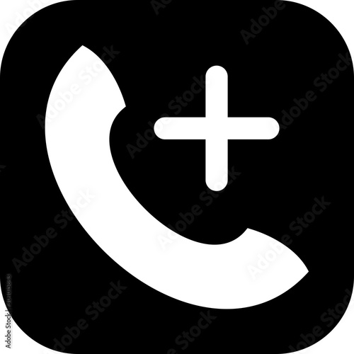 help line icon isolated on abstract background