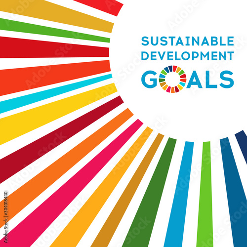 Sustainable Development Global Goals. Corporate social responsibility.