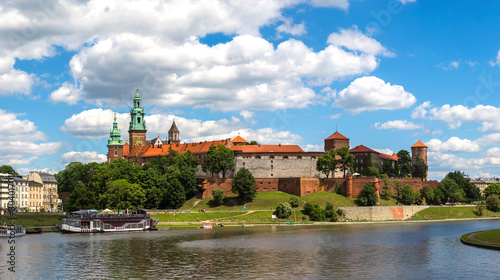 Wawel royal castle in Krakow