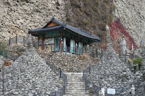 Tapsa Buddhist Temple of South Korea photo