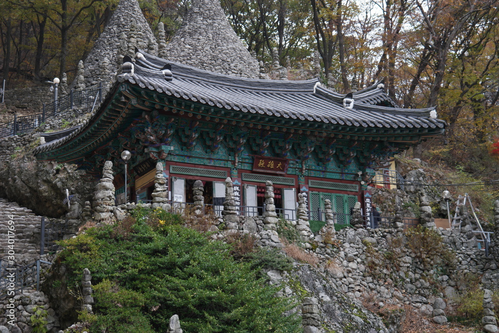 Tapsa Buddhist Temple of South Korea