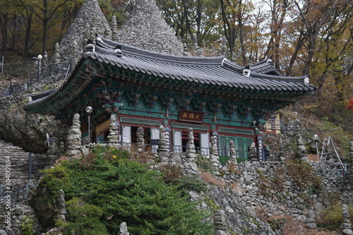 Tapsa Buddhist Temple of South Korea