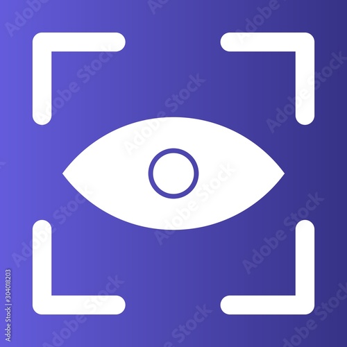 stretcher icon isolated on abstract background
