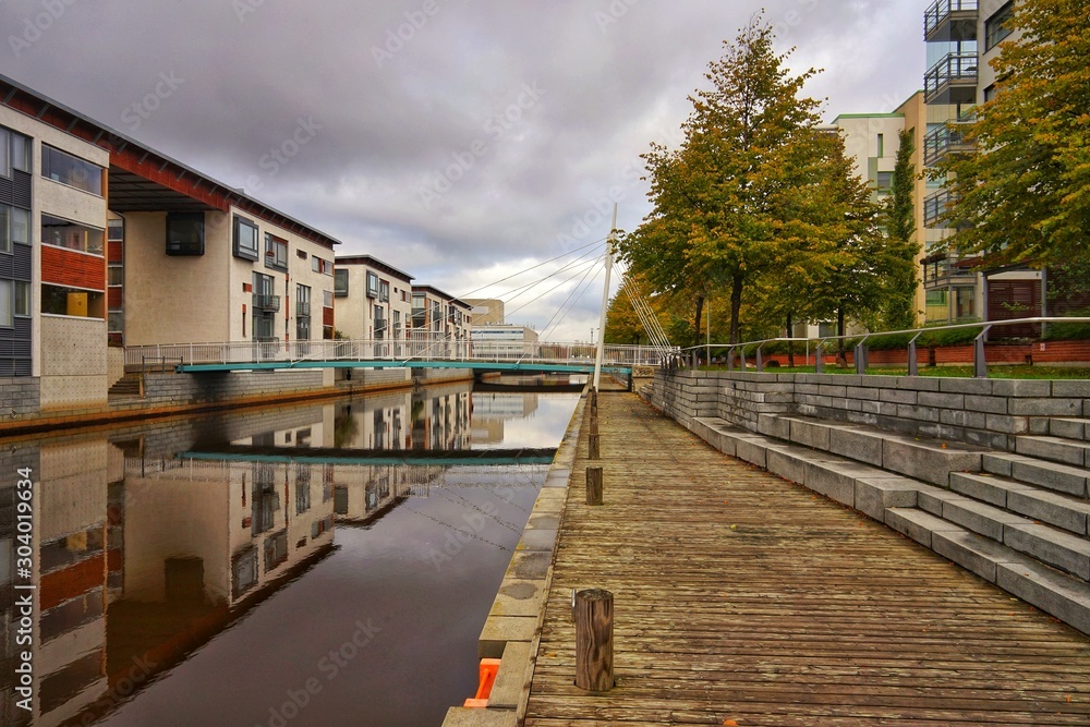 Canal in Oulu