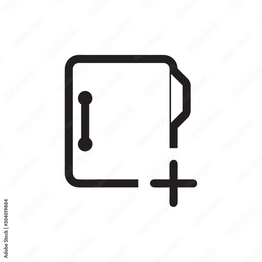 Add Folder icon vector isolated on background. Trendy sweet symbol. Pixel perfect. illustration EPS 10. - Vector Add Folder icon vector isolated on background. Trendy sweet symbol. Pixel perfect. illustration EPS 10. - Vector