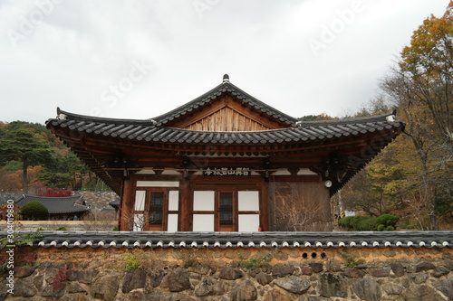 Byeoksongsa Temple of South Korea