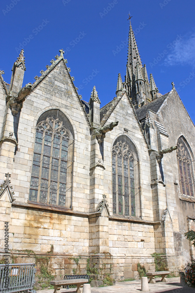 Basilica of Notre Dame du Roncier, Josselin, France