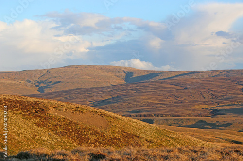 Nateby Common in the Yorkshire Dales, England 