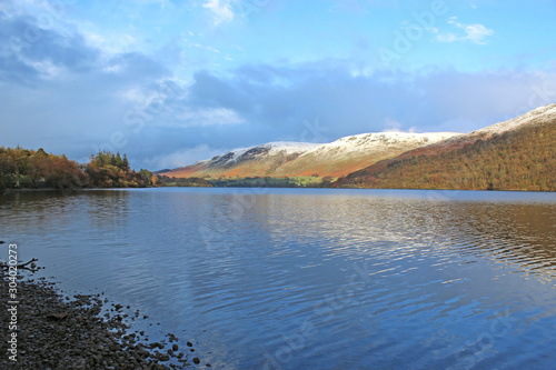 Ullswater in the lake District 