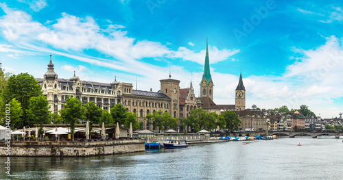 Historical part of Zurich
