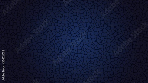 Wallpaper Mural Navy abstract mosaic loop Torontodigital.ca