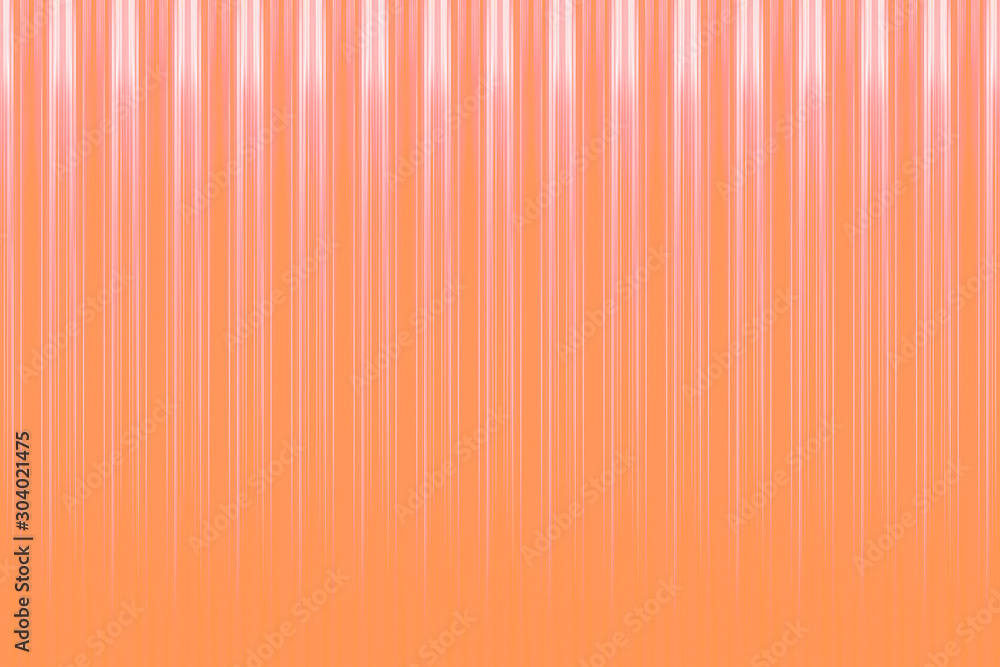 Obraz premium Orange graduated stripes background