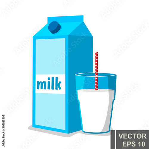 Milk. Healthy diet. Cow Naturally. For your design.