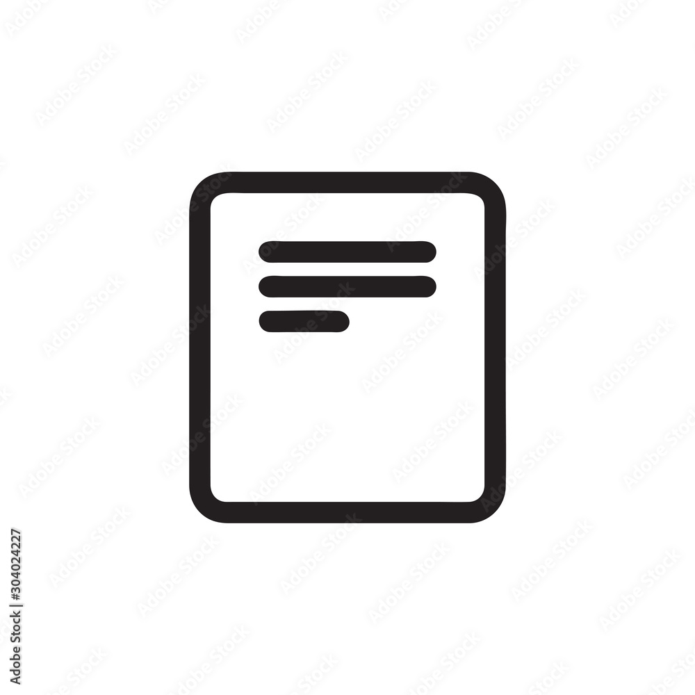 Note icon vector isolated on background. Trendy sweet symbol. Pixel perfect. illustration EPS 10. - Vector Note icon vector isolated on background. Trendy sweet symbol. Pixel perfect. illustration EPS 10. - Vector