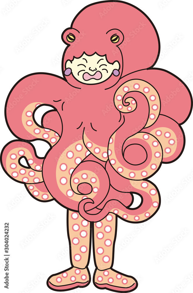 たこ おかん 大阪のおばちゃん キャラクター かわいい 面白い 着ぐるみ 母 食材 大阪 たこ焼き Stock Vector Adobe Stock たこ おかん 大阪のおばちゃん キャラクター かわいい 面白い 着ぐるみ 母 食材 大阪 たこ焼き Stock Vector Adobe Stock