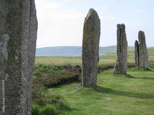 Stone circle, Orkney
