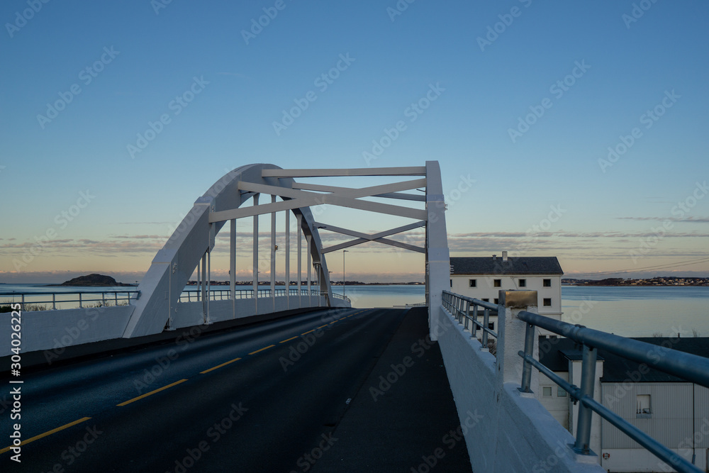 Obraz premium Norwegen Alesund