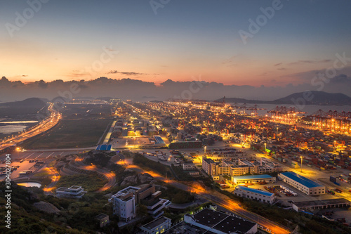 Photography shanghai yangshan port