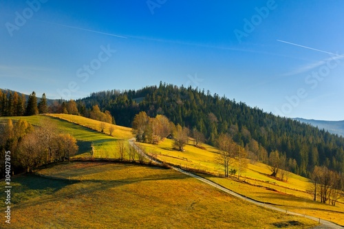 Fototapeta Naklejka Na Ścianę i Meble -  Cieńków Beskidy