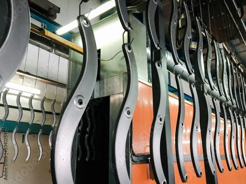 Quadro su tela Powder coating line