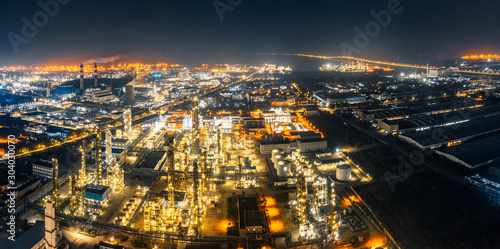 oil Refinery factory photo