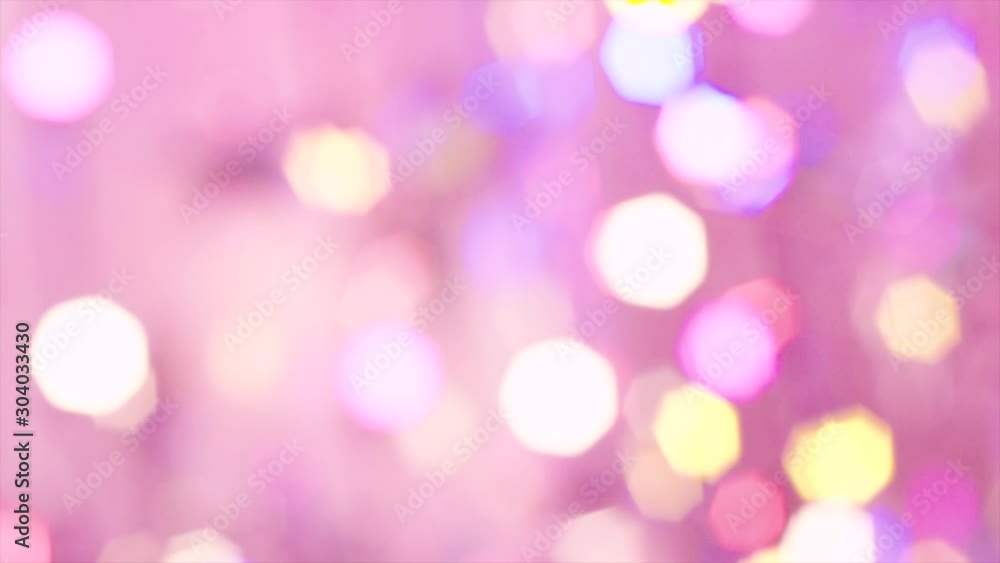 Abstract Blurred Pink Tone Twinkle Lights Bokeh Background Abstract Blurred Pink Tone Twinkle Lights Bokeh Background