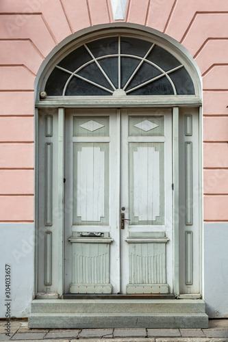 Tallinn decorated doors