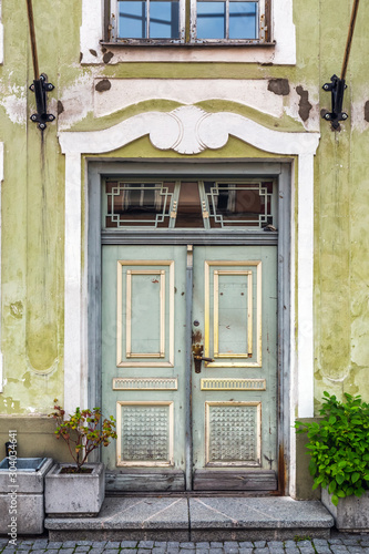 Tallinn decorated doors