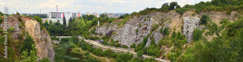 Kielce - dawny kamieniołom - Kadzielnia photo