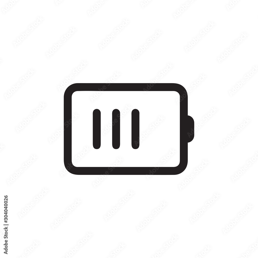 Battery icon vector isolated on background. Trendy sweet symbol. Pixel perfect. illustration EPS 10. - Vector Battery icon vector isolated on background. Trendy sweet symbol. Pixel perfect. illustration EPS 10. - Vector