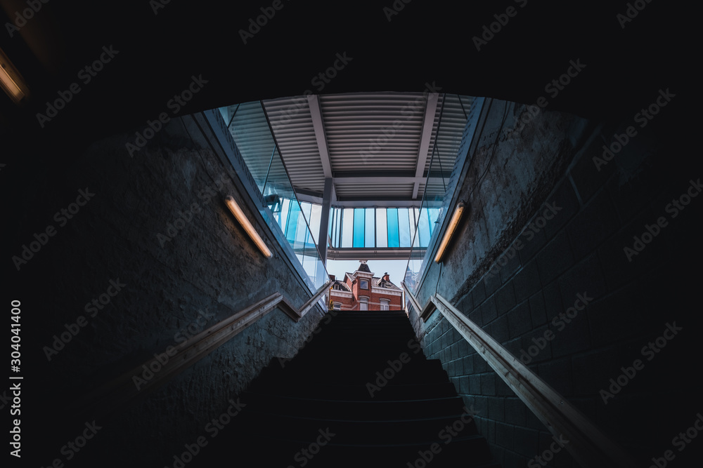 Fototapeta premium light at end of the tunnel