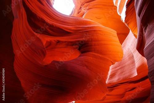 amazing sandstone formations, Lower Antelope Canyon, Page, Arizona