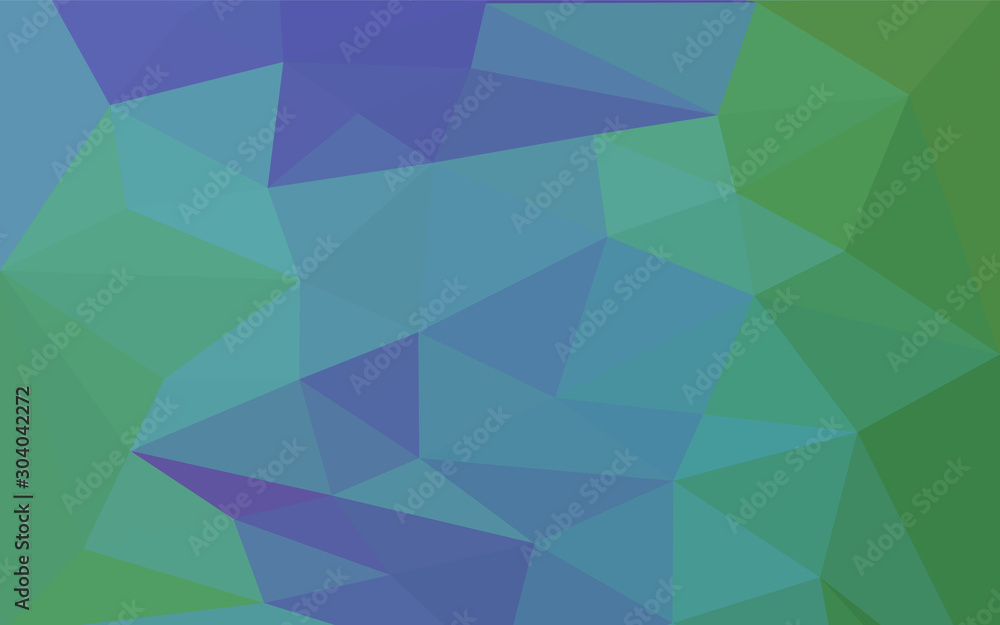 Obraz premium Modern triangulation colorful background