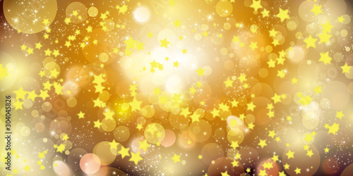 Shining star background