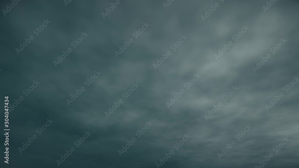 Cinematic Dark Clouds Time Lapse 3D Cinematic Dark Clouds Time Lapse 3D