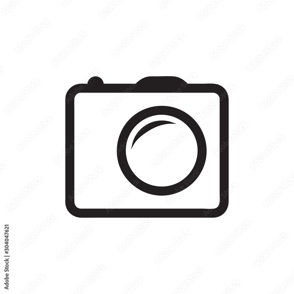 Camera icon vector isolated on background. Trendy sweet symbol. Pixel perfect. illustration EPS 10. - Vector Camera icon vector isolated on background. Trendy sweet symbol. Pixel perfect. illustration EPS 10. - Vector