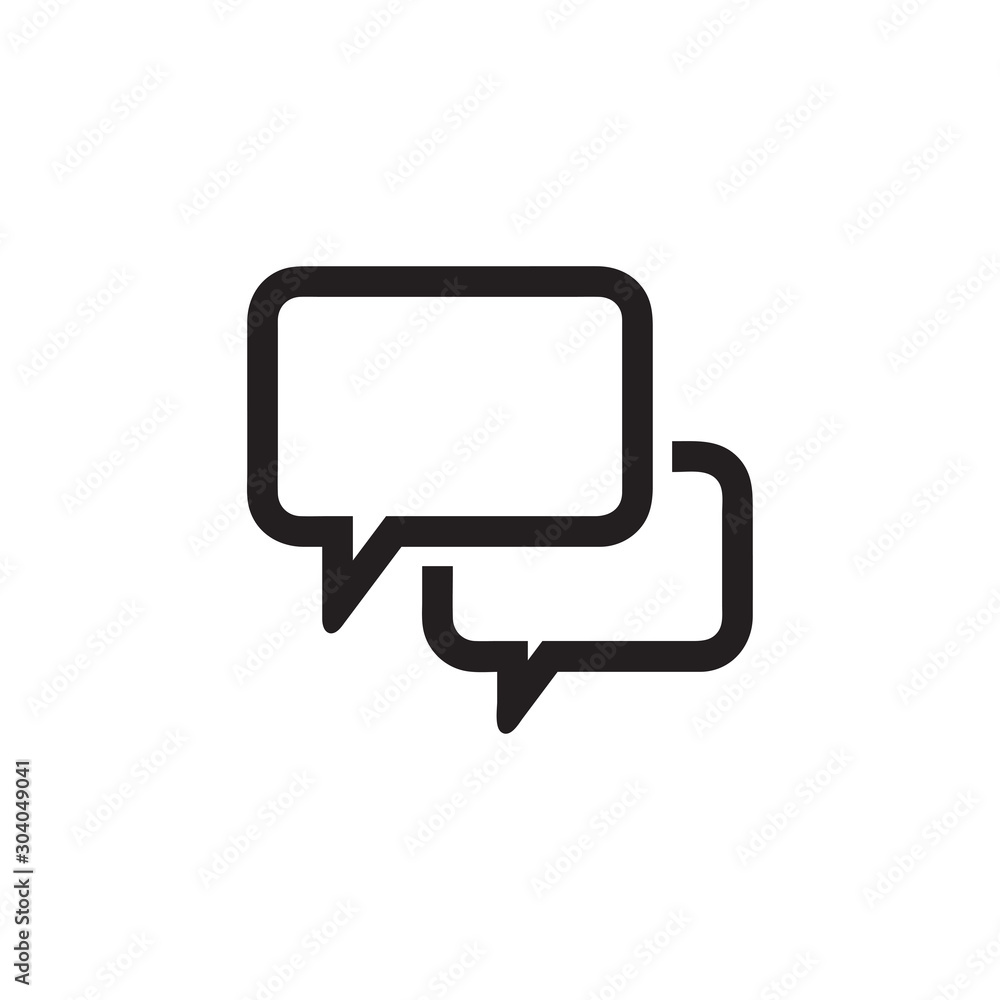 Messages icon vector isolated on background. Trendy sweet symbol. Pixel perfect. illustration EPS 10. - Vector Messages icon vector isolated on background. Trendy sweet symbol. Pixel perfect. illustration EPS 10. - Vector