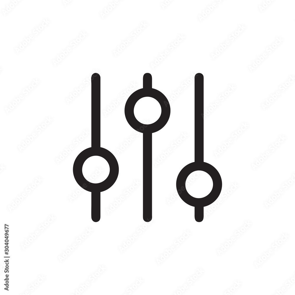 Settings icon vector isolated on background. Trendy sweet symbol. Pixel perfect. illustration EPS 10. - Vector Settings icon vector isolated on background. Trendy sweet symbol. Pixel perfect. illustration EPS 10. - Vector