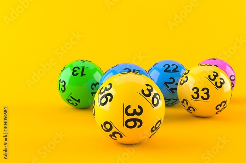 Lottery balls