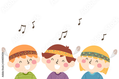 Kids Sing Native American H...