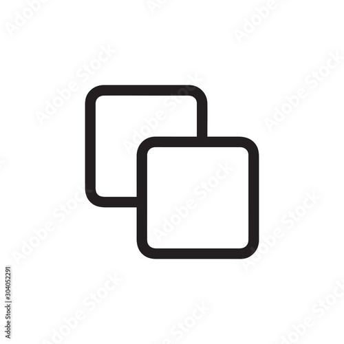 Window icon vector isolated on background. Trendy sweet symbol. Pixel perfect. illustration EPS 10. - Vector