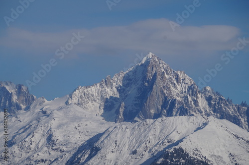 Montagne dans les Alpes © Mai Lan VVQ