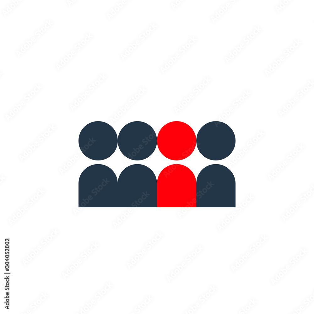 Manpower cost reduction icon. Clipart image isolated on white background Manpower cost reduction icon. Clipart image isolated on white background