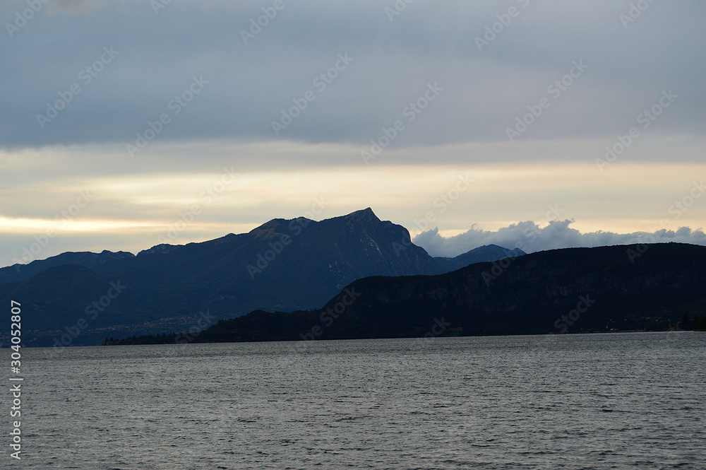 Abendstimmung am See