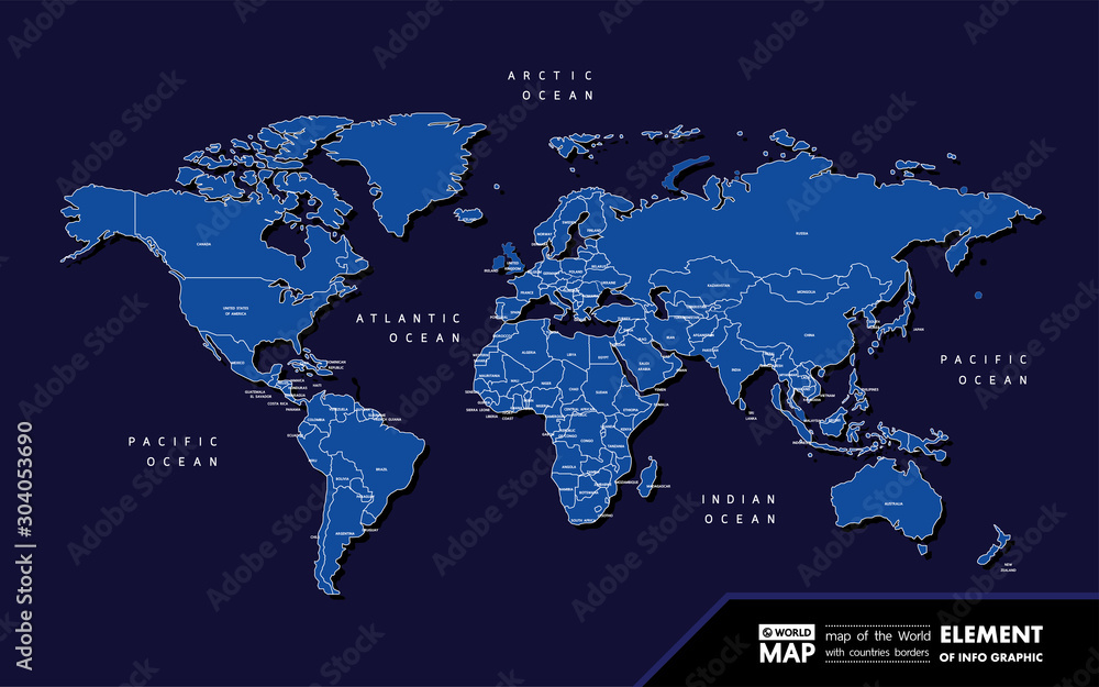 Grand world map graphic element vector illustration. Grand world map graphic element vector illustration.